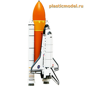 Dragon 56374  1:400, Space shuttle Atlantis w/SRB (Шатл «Атлантис» с ракетными ускорителями)