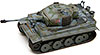 Tiger I Middle Type («Тигр I» Немецкий тяжёлый танк вариант середины производства), подробнее...