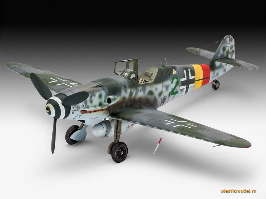 Revell 03958 Messerschmitt Bf109 G-10 (Мессершмитт Bf.109 G-10 Истребитель)