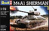 M4A1 Sherman (M4A1 «Шерман» основной американский средний танк периода Второй мировой войны), подробнее...