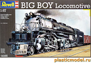 Revell 02165  1:87 HO, BIG BOY locomotive (Паровоз «Биг Бой»)
