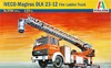 Iveco-Magirus DLK 23-12 Fire Ladder Truck (Ивеко-Магирус DLK 23-12 пожарная лестница-подъёмник), подробнее...