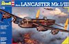 Avro Lancaster Mk.I/III (Авро Ланкастер Mk.I/III британский тяжёлый бомбардировщик), подробнее...