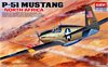P-51 Mustang `North Africa` and light utility truck with trailer, ���������...