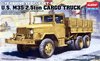 U.S. M35 2.5ton cargo truck (М35 американский 2,5-тонный грузовик), подробнее...