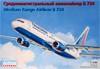 Medium Range Airliner B 734 (������������������� ���������� � 734), ���������...