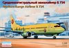 Medium Range Airliner B 734 (������������������� ���������� � 734), ���������...